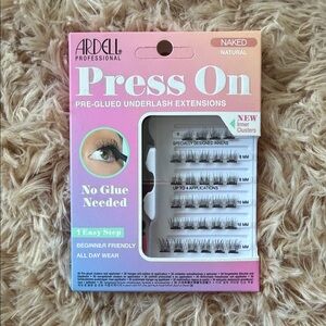 Ardell Press On Underlash Extensions - Black